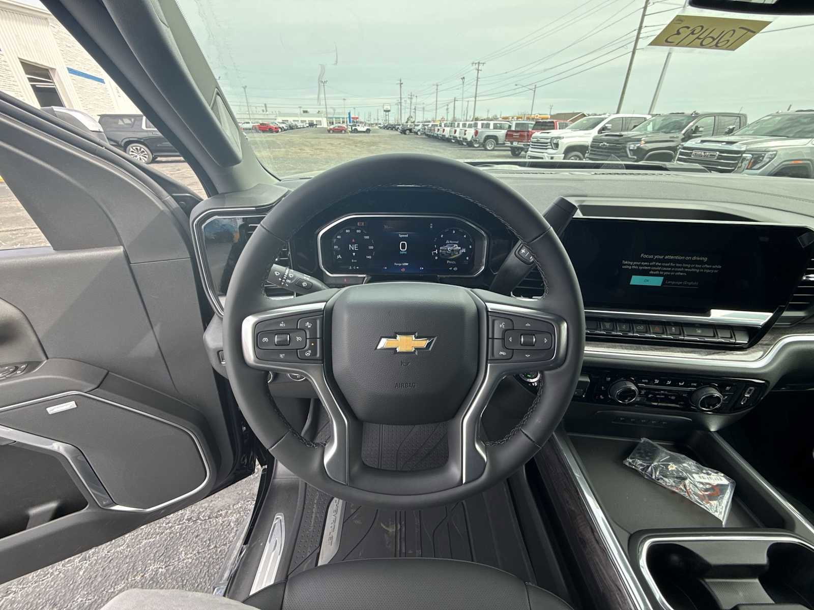 New 2026 Chevrolet Silverado 3500 LTZ w/ LTZ Convenience Package AWD/4WD image 11