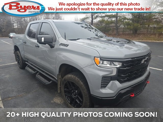 Used 2024 Chevrolet Silverado 1500 LT Trail Boss w/ LT Trail Boss Premium Package