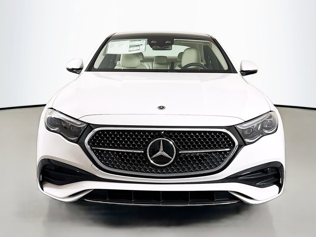Used 2026 Mercedes-Benz E 350 4MATIC Sedan image 2