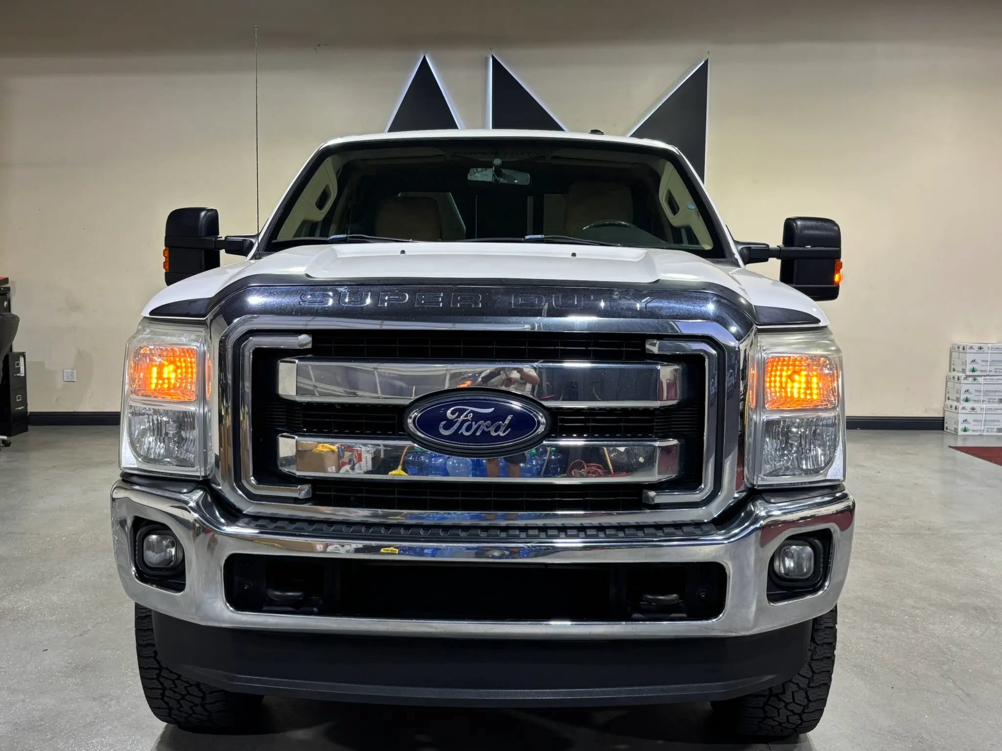 Used 2012 Ford F350 Lariat w/ Lariat Ultimate Pkg AWD/4WD image 3