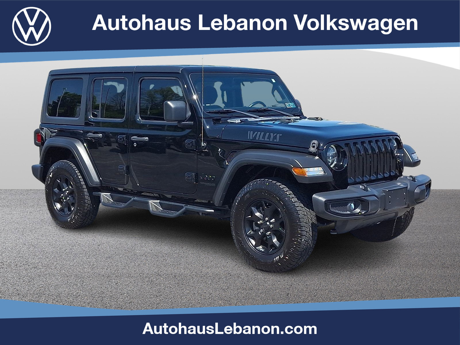 Used 2021 Jeep Wrangler Unlimited Sport AWD/4WD image 1