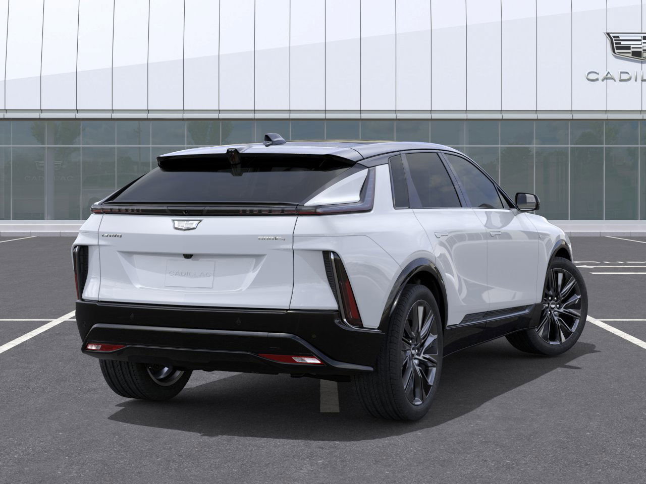 New 2026 Cadillac Lyriq Signature Sport w/ Nappa Leather Package image 4