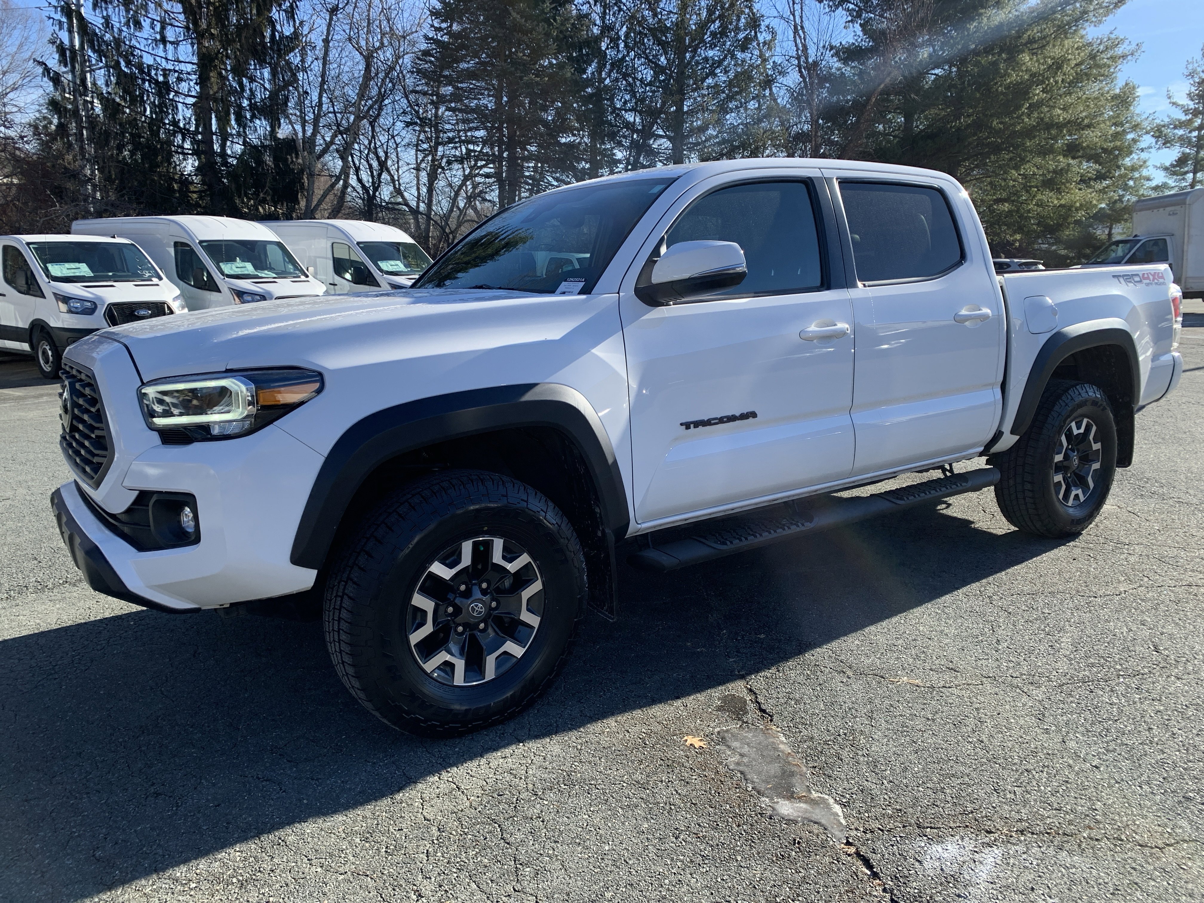 Used 2022 Toyota Tacoma TRD Off-Road