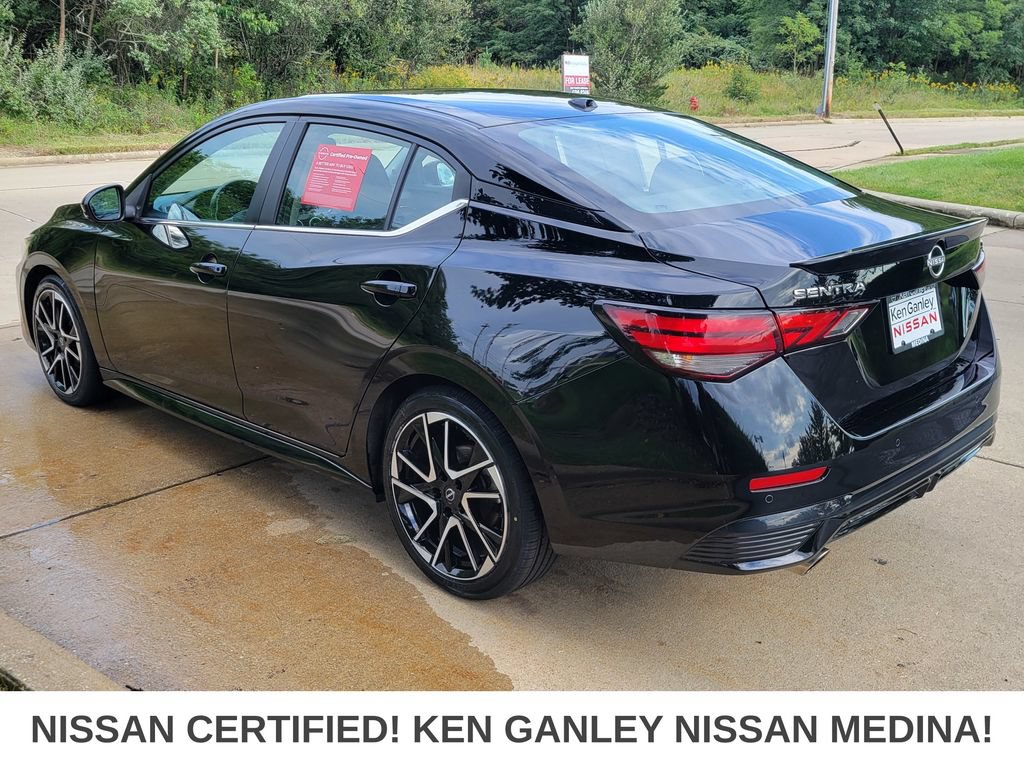 Certified 2025 Nissan Sentra SR FWD image 5