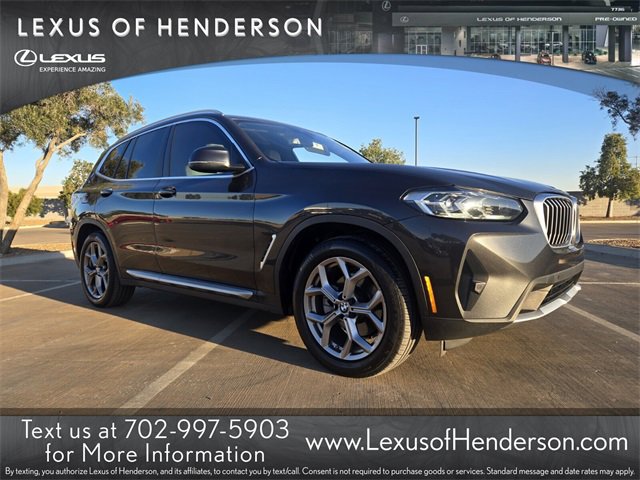 Used 2022 BMW X3 xDrive30i