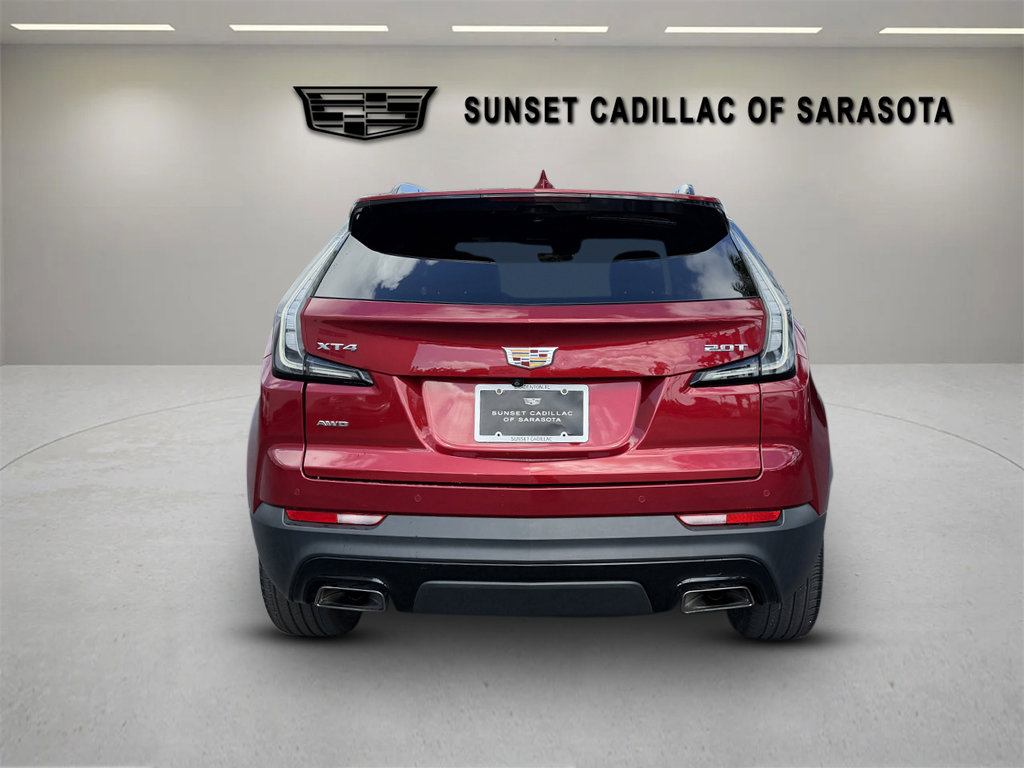 Used 2019 Cadillac XT4 Sport image 4