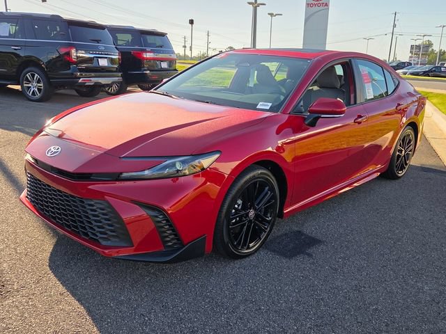 New 2026 Toyota Camry SE w/ Multimedia Upgrade Package FWD image 3