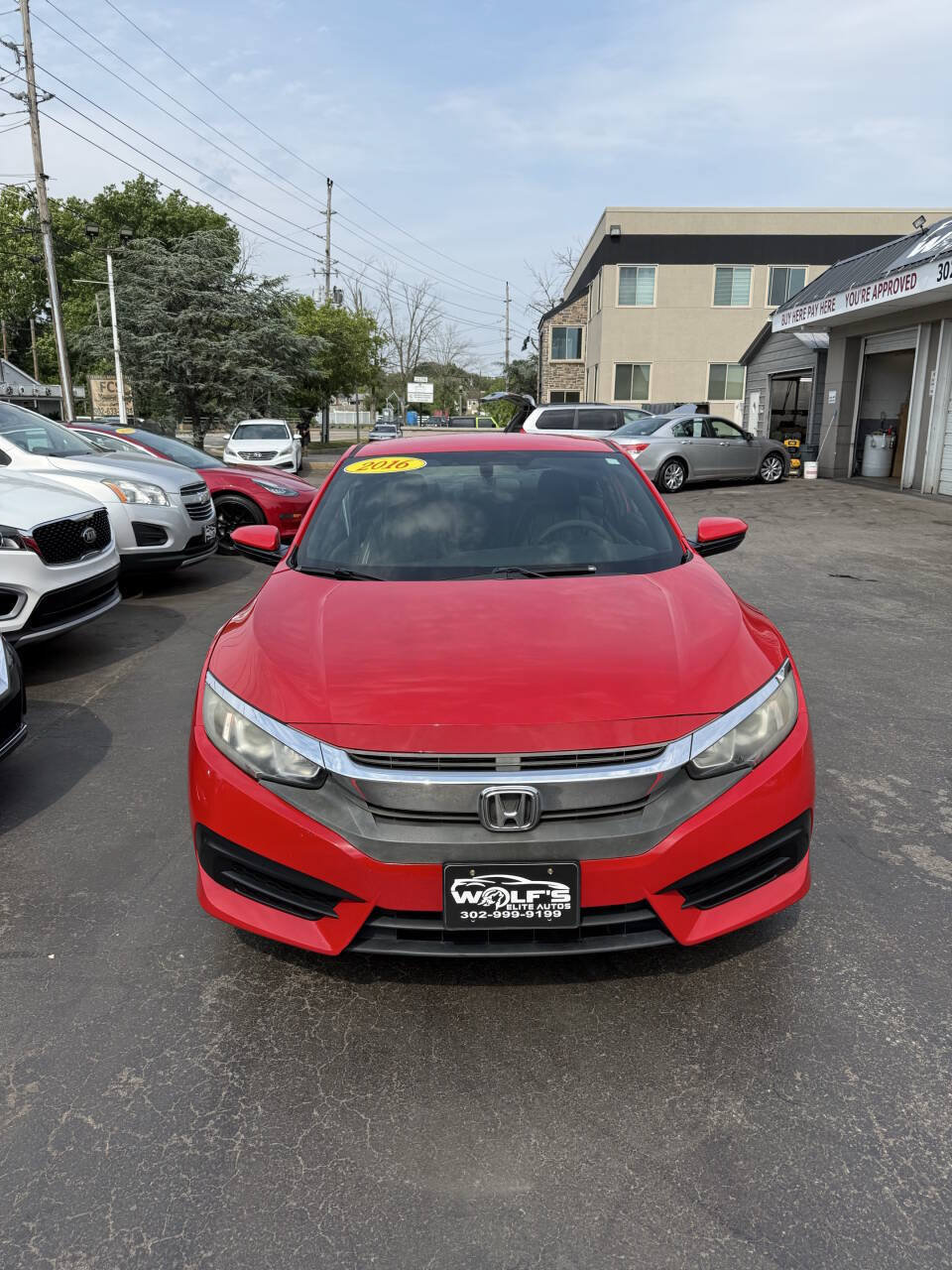 Used 2016 Honda Civic LX image 3