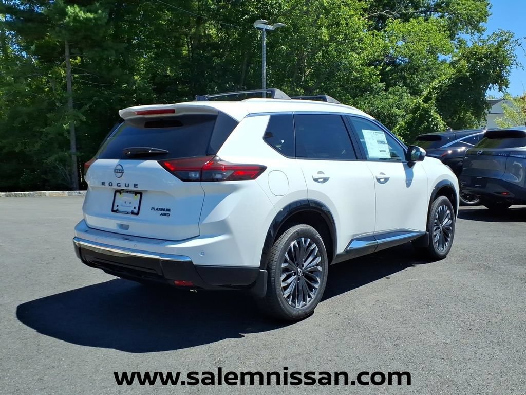 New 2026 Nissan Rogue Platinum w/ Platinum Premium Package AWD/4WD image 7