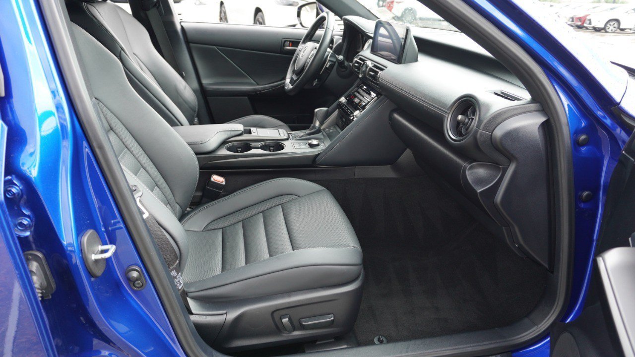 Certified 2023 Lexus IS 350 F Sport RWD image 15