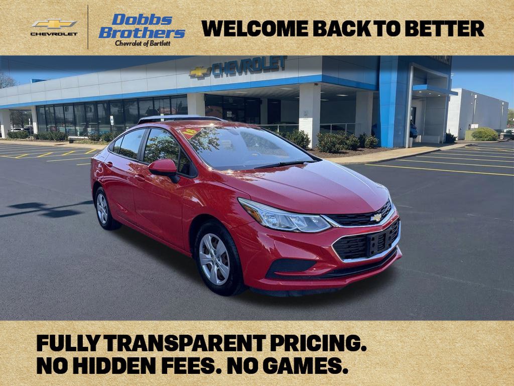Used 2018 Chevrolet Cruze LS FWD 360° Tour