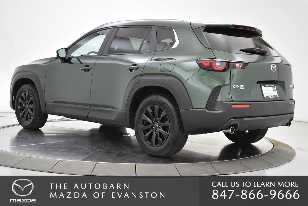 Certified 2025 MAZDA CX-50 AWD 2.5 S w/ Select Package image 18