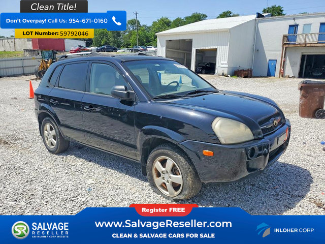 Used 2007 Hyundai Tucson GLS FWD image 5