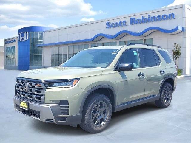 New 2026 Honda Pilot TrailSport image 2