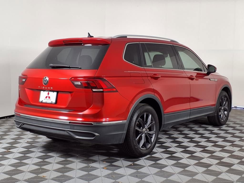 Used 2022 Volkswagen Tiguan SE image 30
