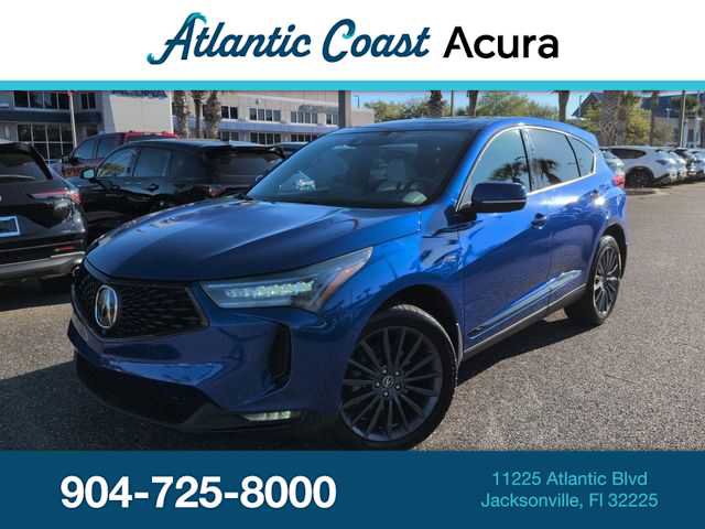 Certified 2022 Acura RDX AWD