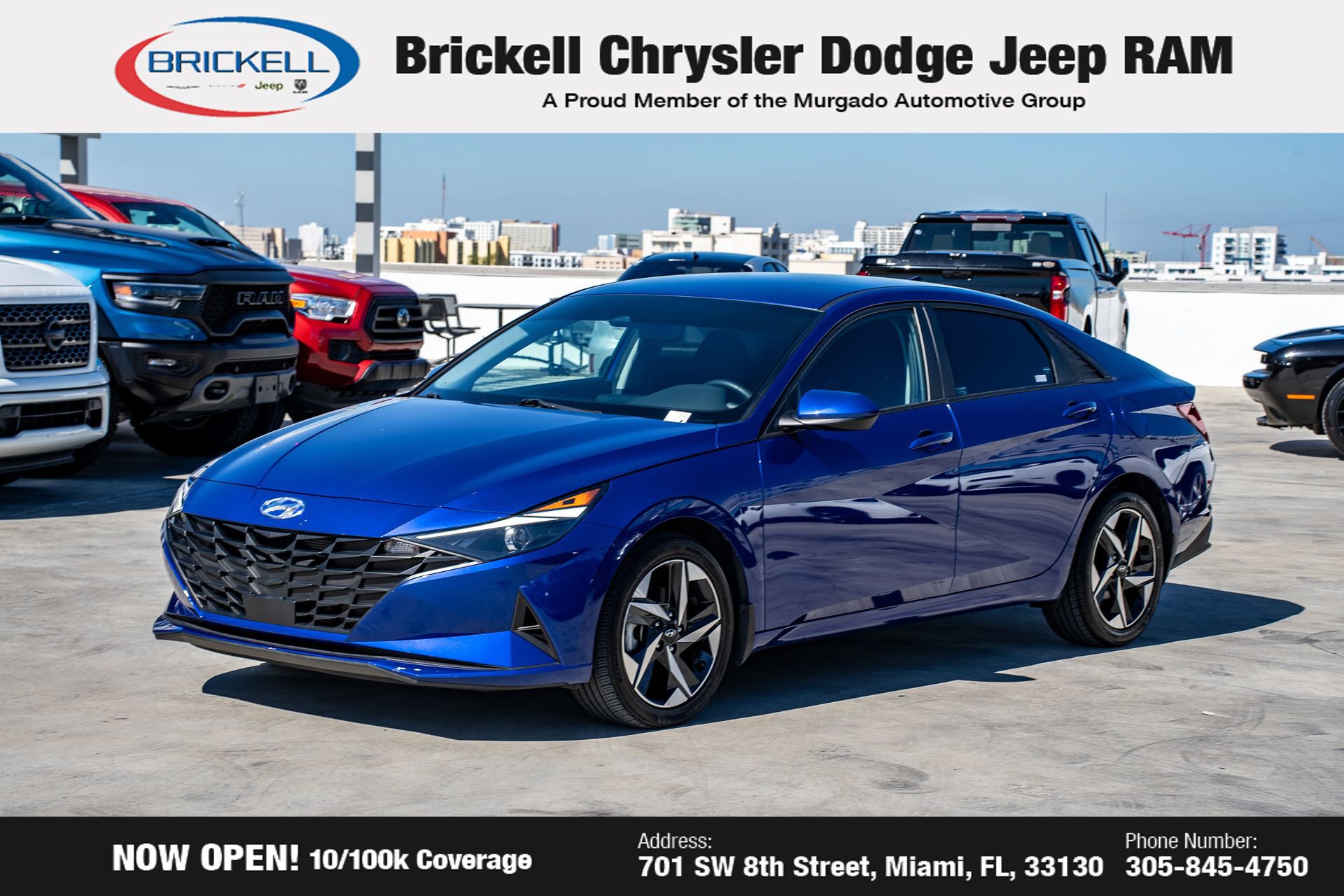 Used 2023 Hyundai Elantra SEL w/ Convenience Package