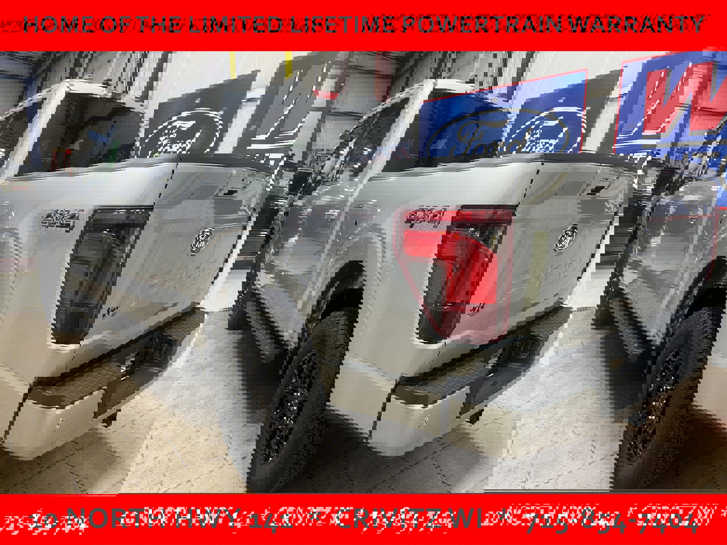 New 2025 Ford F150 XLT image 3