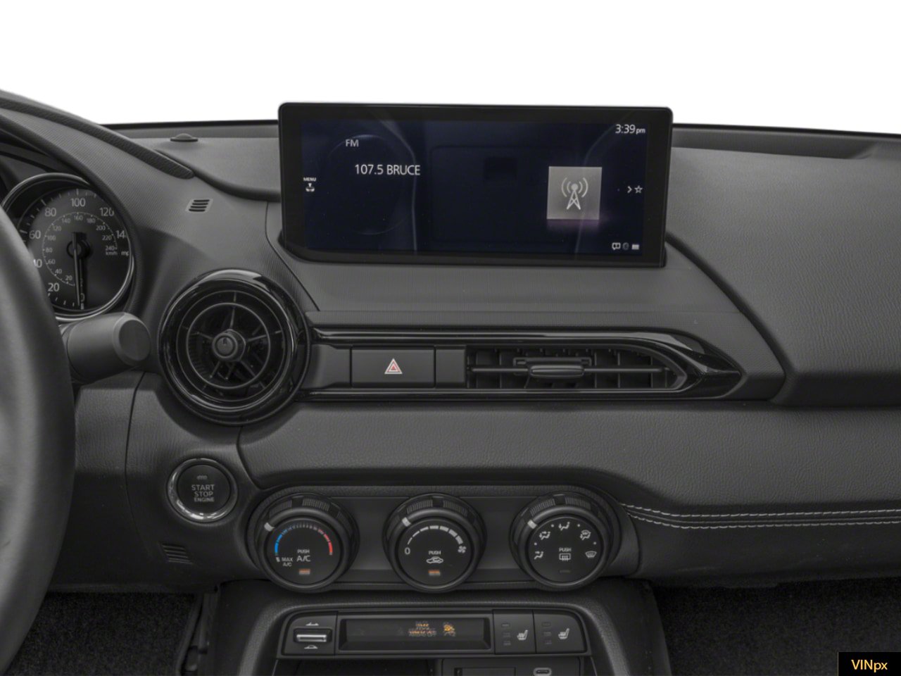 New 2026 MAZDA MX-5 Miata RF Club w/ Weather Package RWD image 8