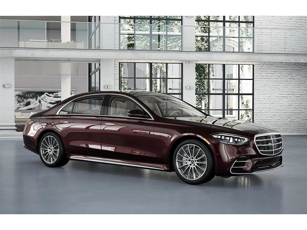 New 2026 Mercedes-Benz S 500 4MATIC image 12