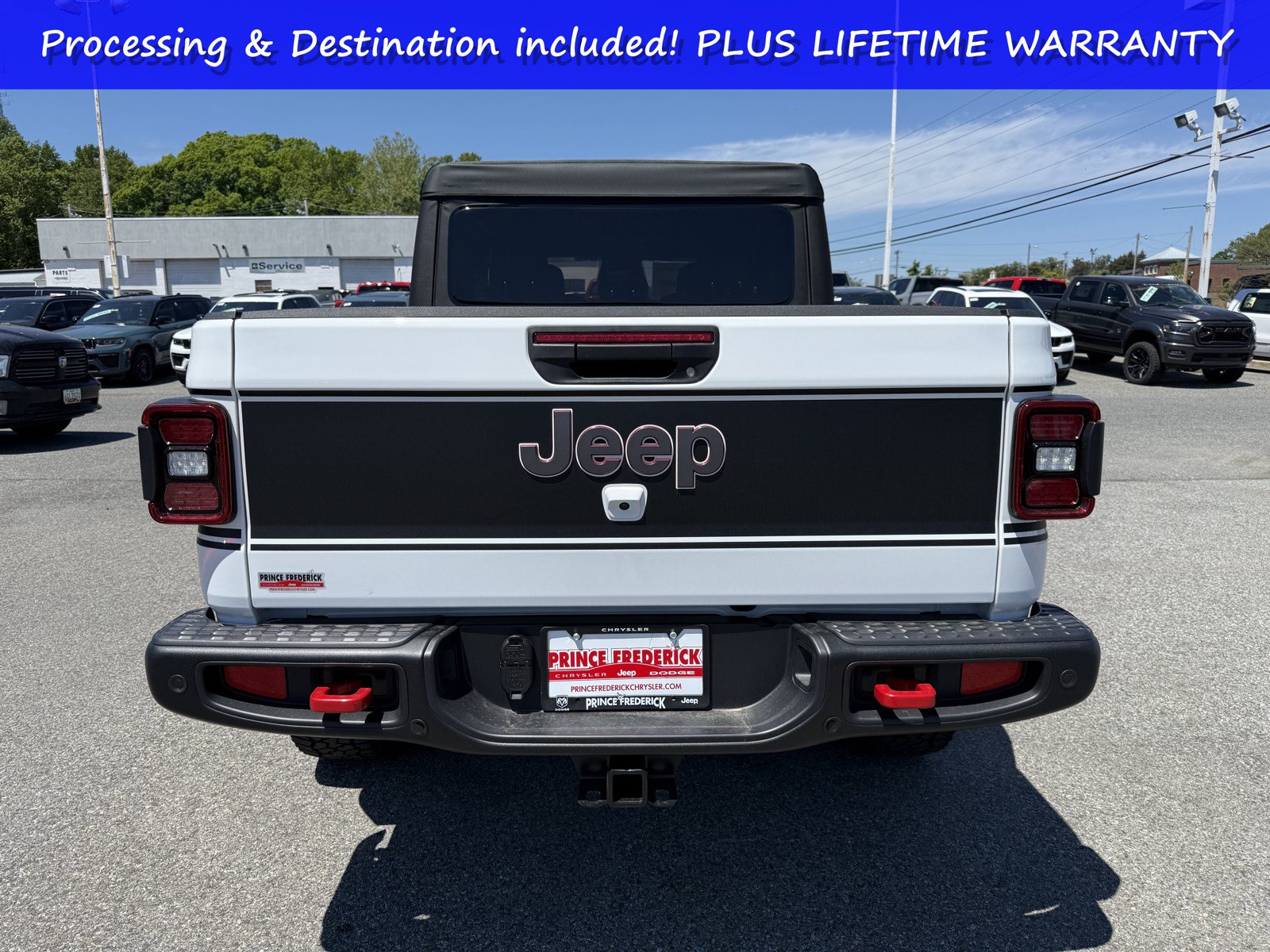 New 2026 Jeep Gladiator Rubicon AWD/4WD image 4