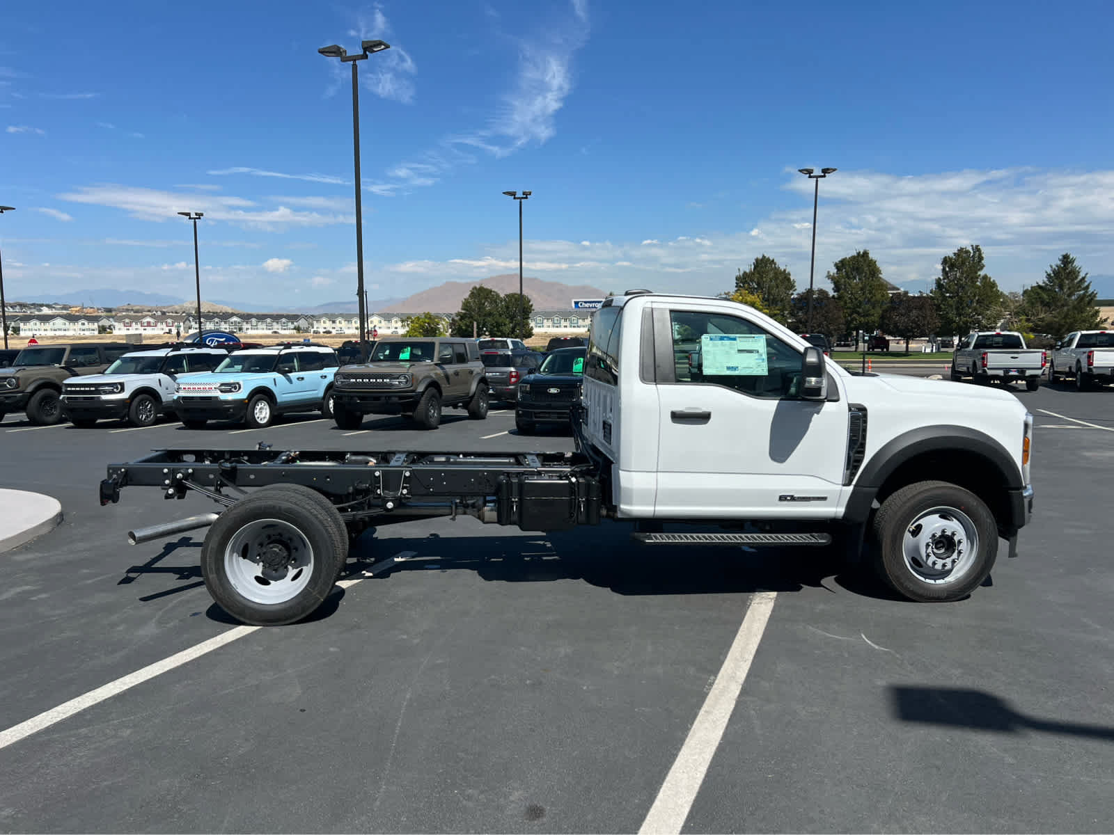 New 2026 Ford F550 4x4 Regular Cab Super Duty w/ XL Chrome Package image 6