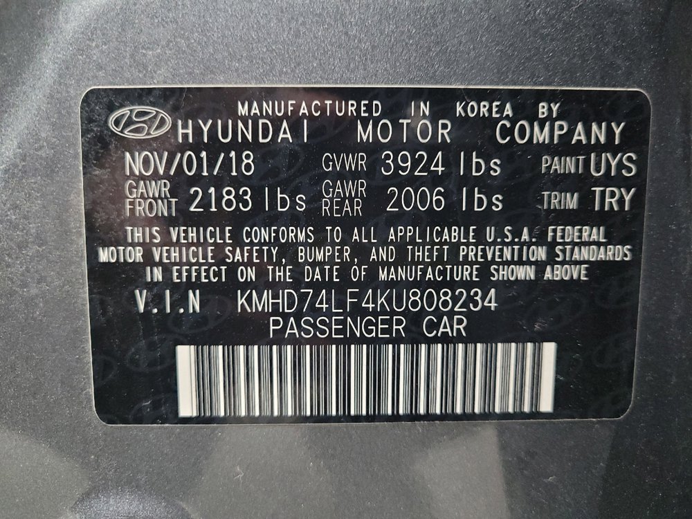Used 2019 Hyundai Elantra SE w/ Cargo Package image 33