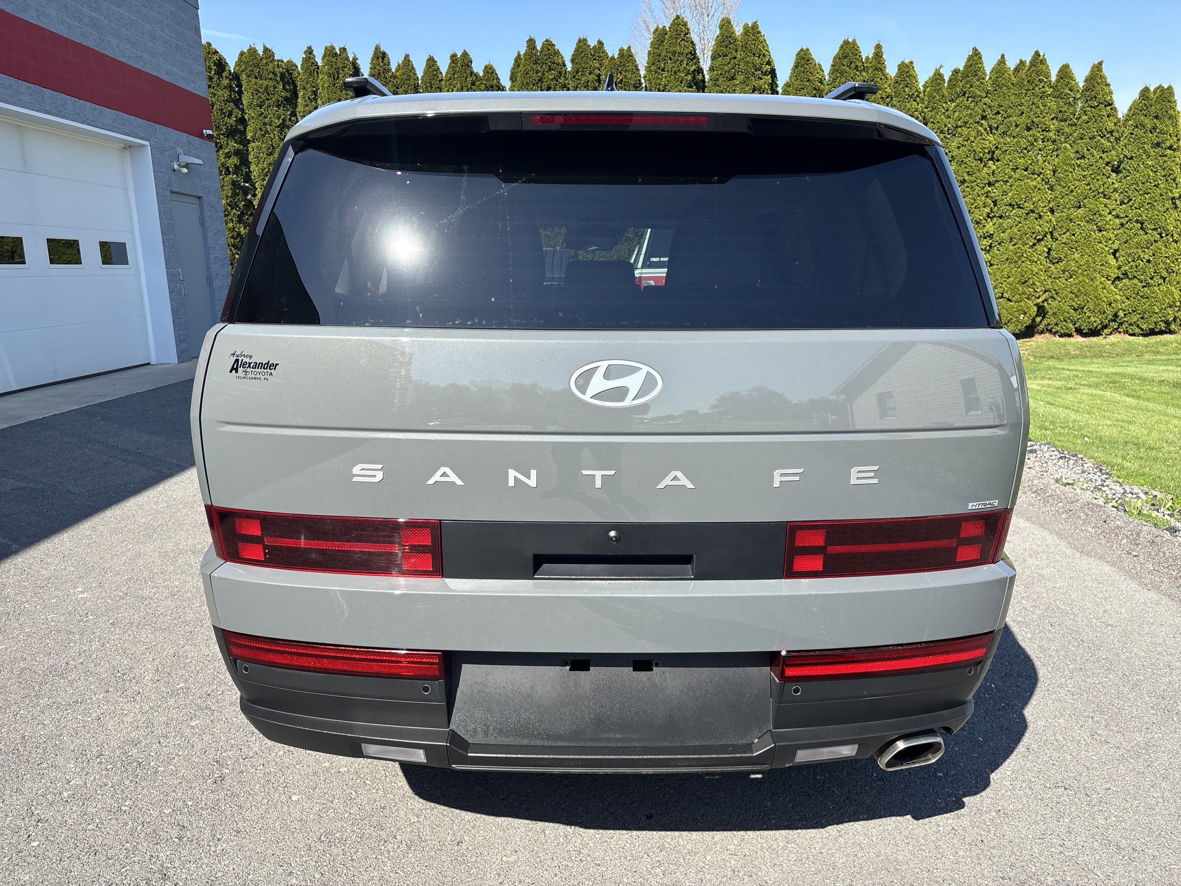 Used 2026 Hyundai Santa Fe SEL AWD/4WD image 4