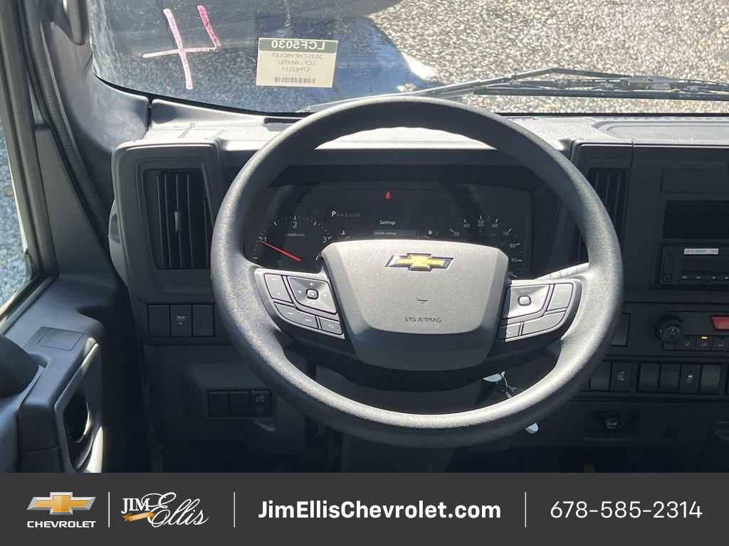 New 2025 Chevrolet Low Cab Forward 5500XD image 14