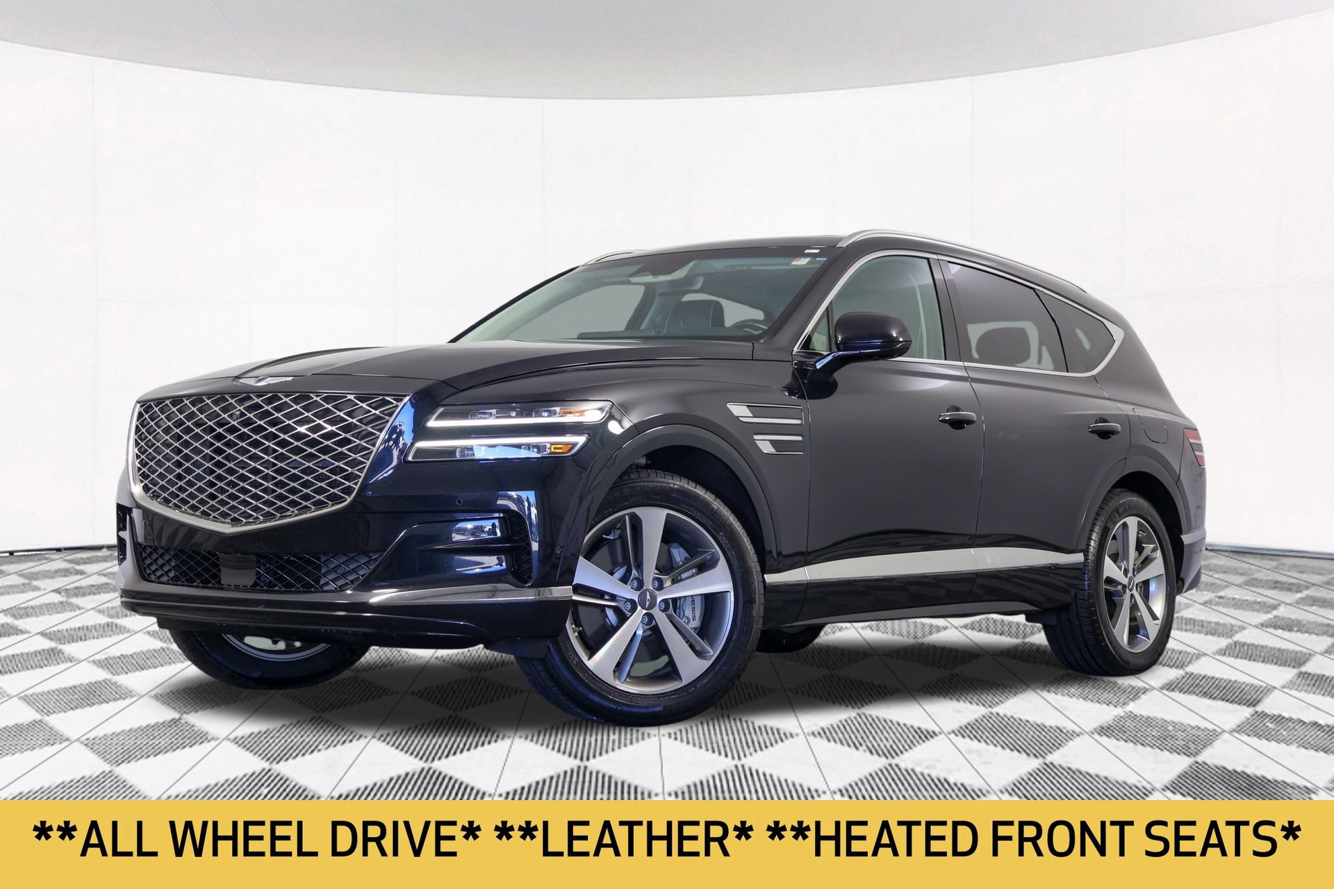 Used 2021 Genesis GV80 3.5T w/ Advanced Package 06 AWD/4WD image 2
