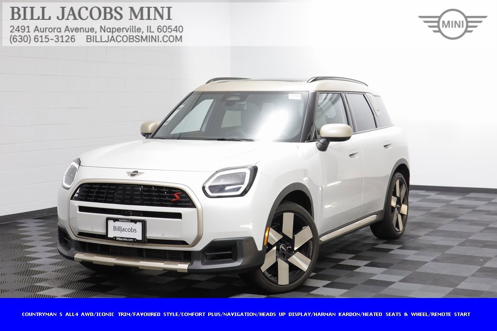 Certified 2025 MINI Cooper Countryman S image 1