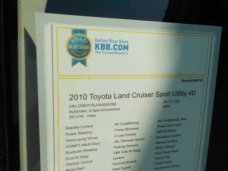 Used 2010 Toyota Land Cruiser image 19