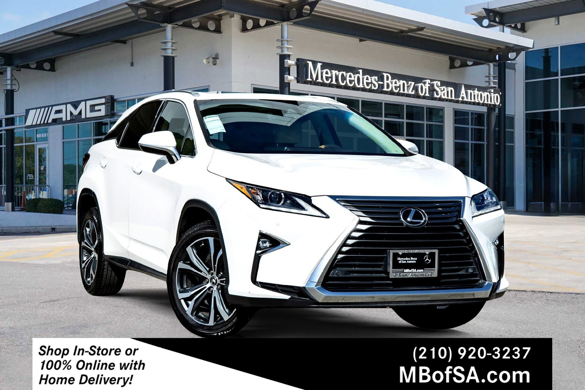 Used 2018 Lexus RX 350 FWD
