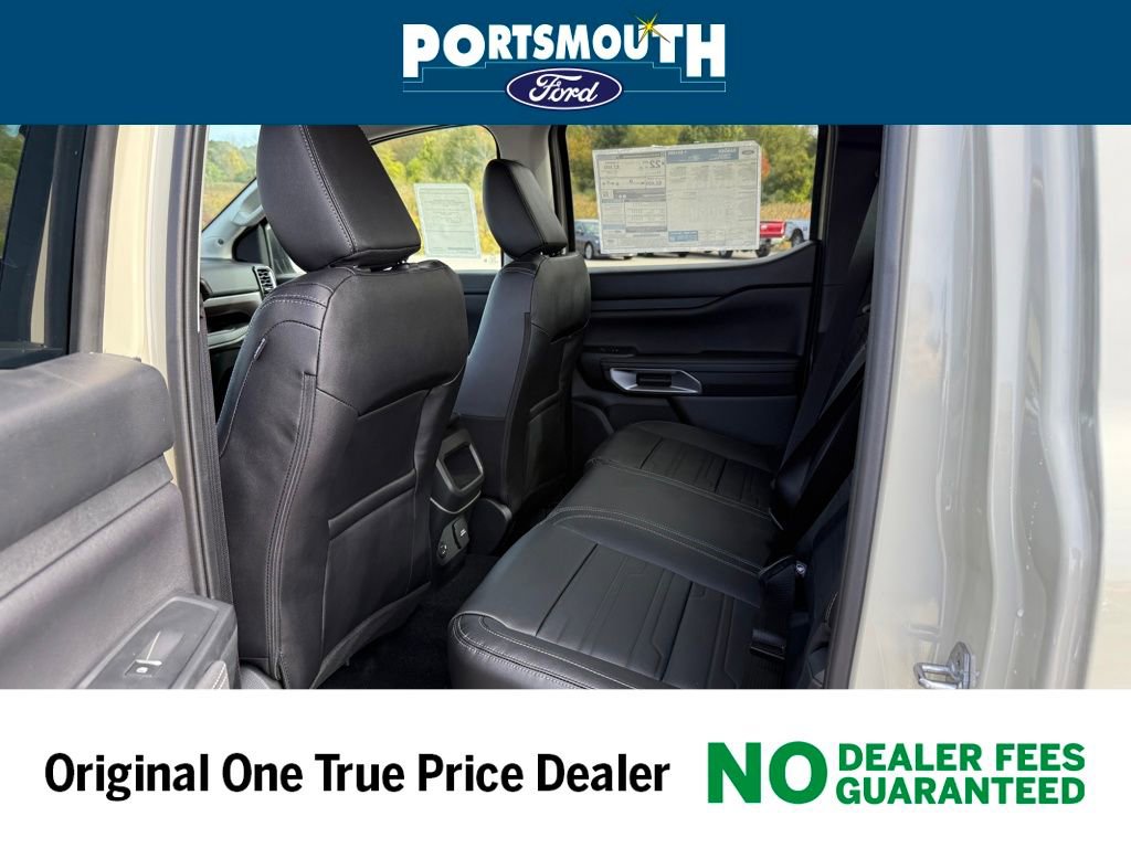 New 2025 Ford Ranger Lariat w/ FX4 Off-Road Package image 5