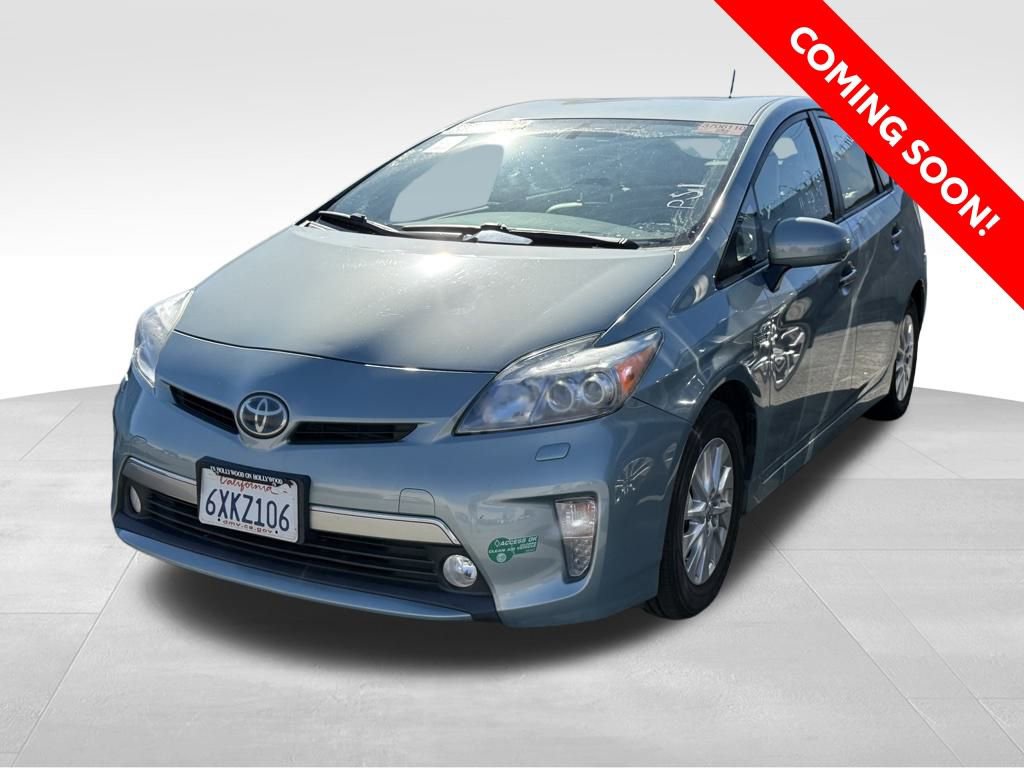 Used 2012 Toyota Prius Prime Advanced
