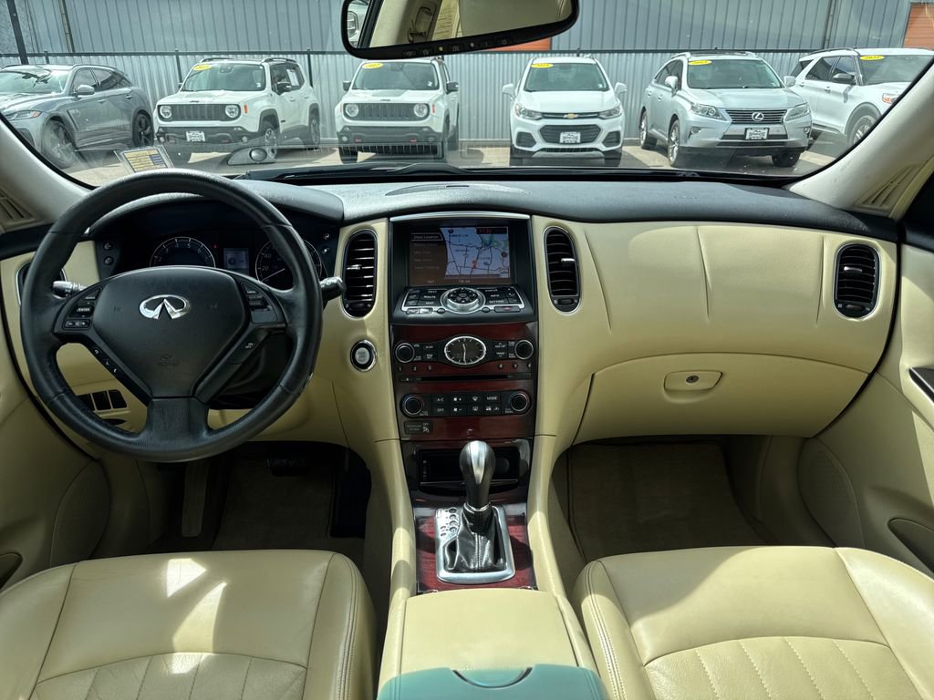 Used 2017 INFINITI QX50 AWD w/ Premium Plus Package image 20