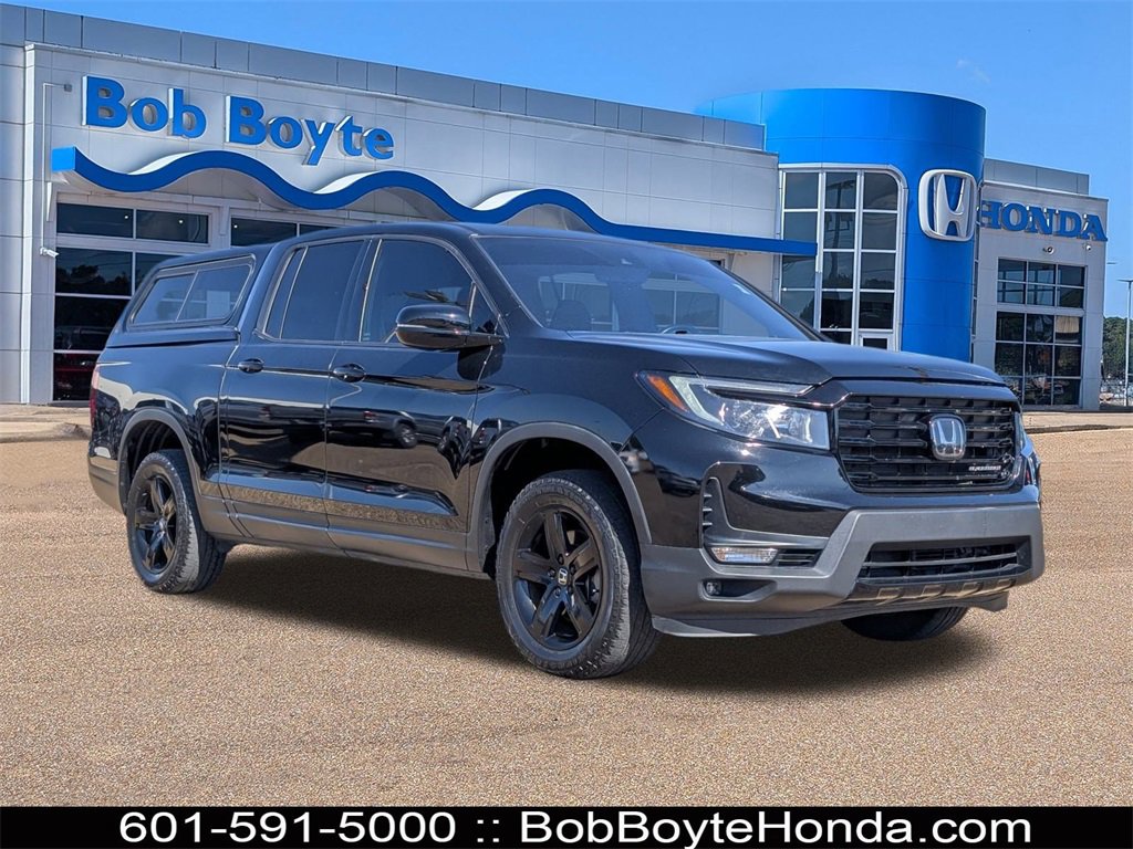 Certified 2022 Honda Ridgeline Black Edition