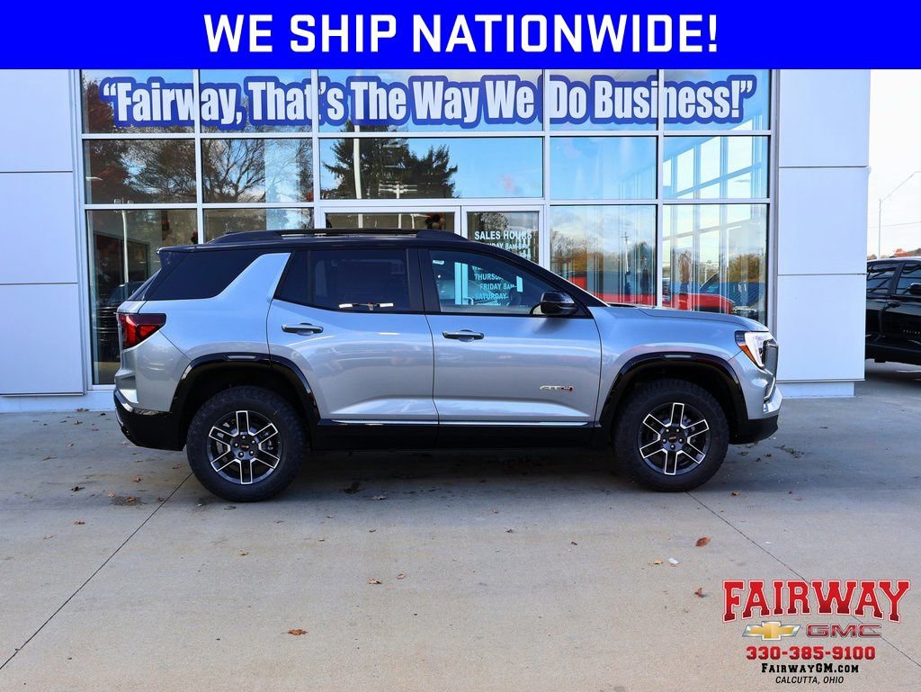 New 2026 GMC Terrain AT4 w/ LPO, Black Badging Package