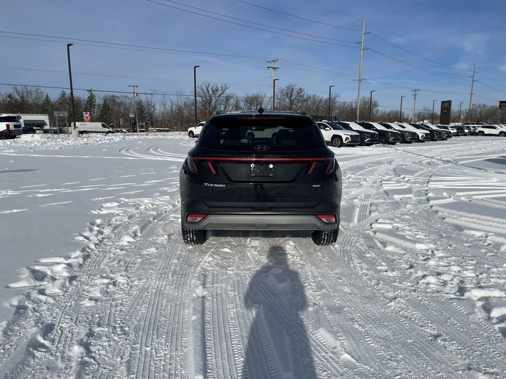 New 2026 Hyundai Tucson SEL image 3