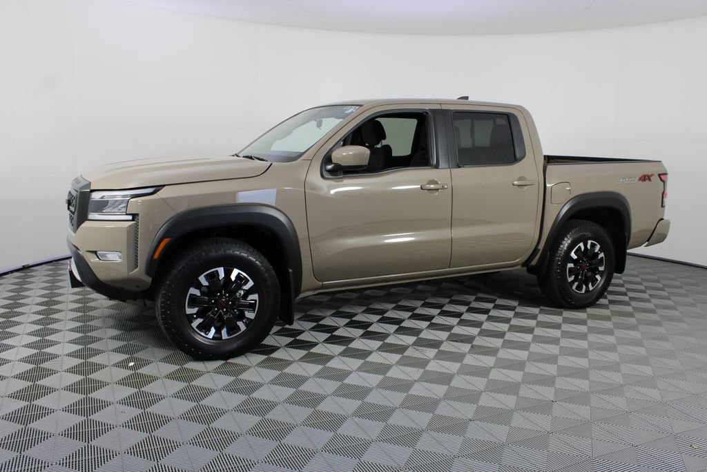 Used 2024 Nissan Frontier PRO-4X w/ Off-Road Protection Package AWD/4WD image 2