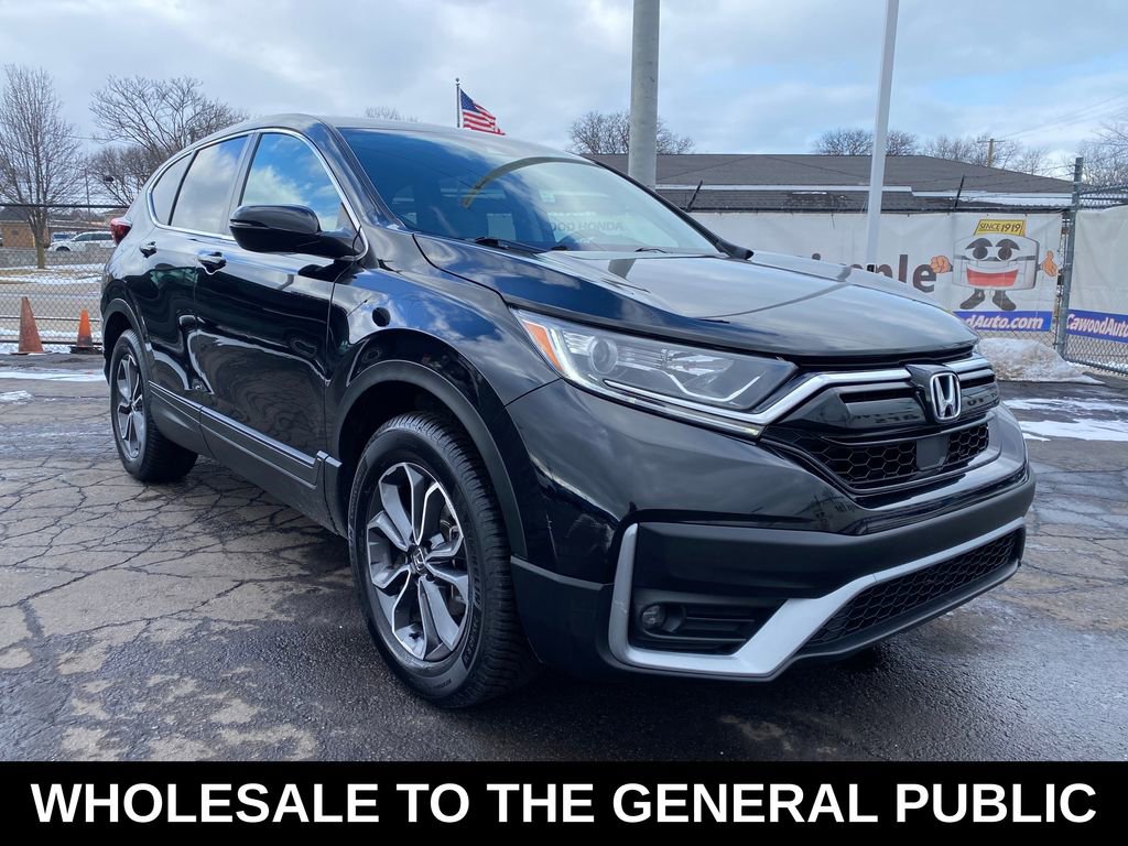 Used 2021 Honda CR-V EX-L