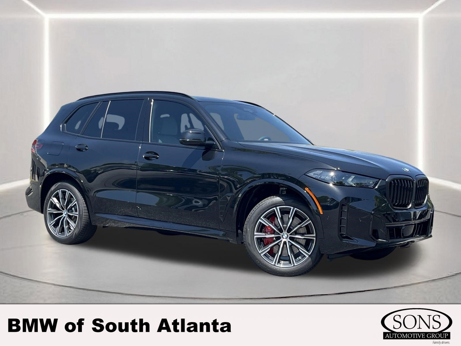New 2026 BMW X5 xDrive40i