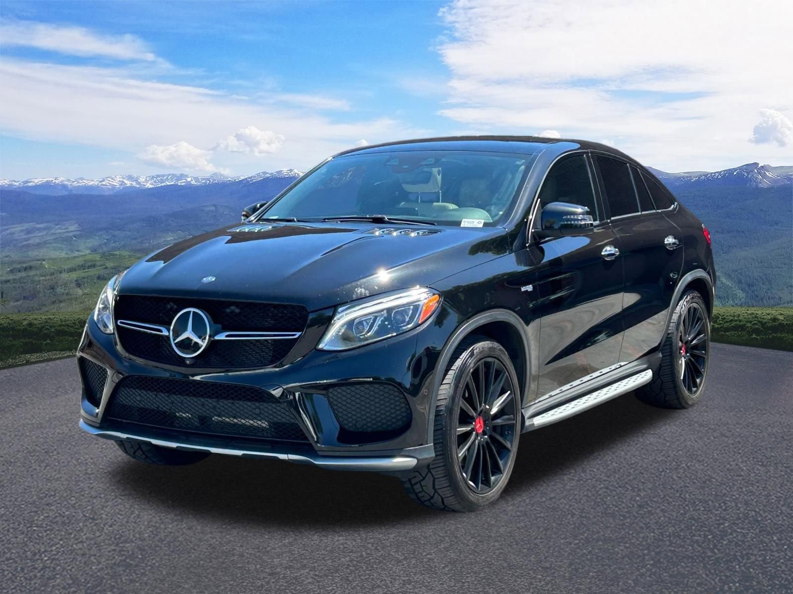 Used 2017 Mercedes-Benz GLE 43 AMG 4MATIC Coupe