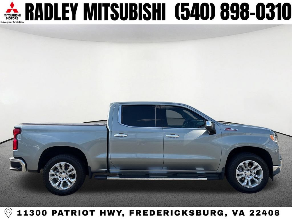 Used 2023 Chevrolet Silverado 1500 LTZ AWD/4WD image 29