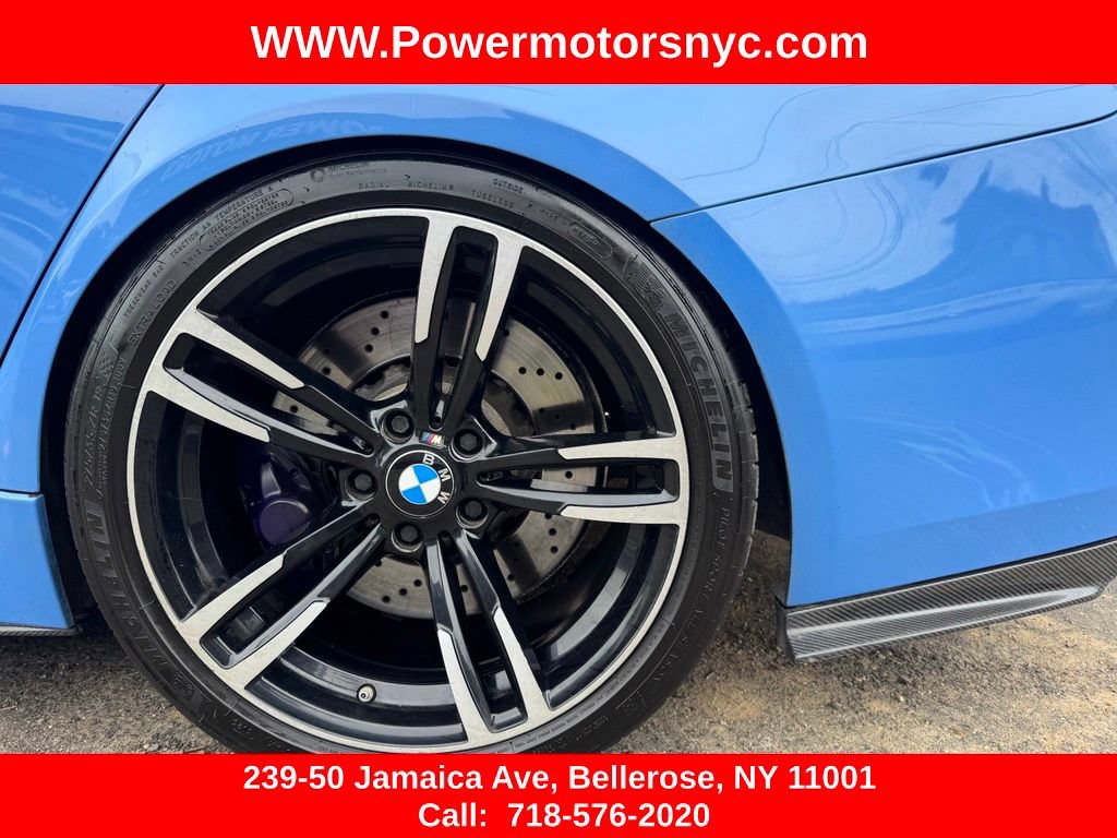 Used 2017 BMW M3 RWD image 20