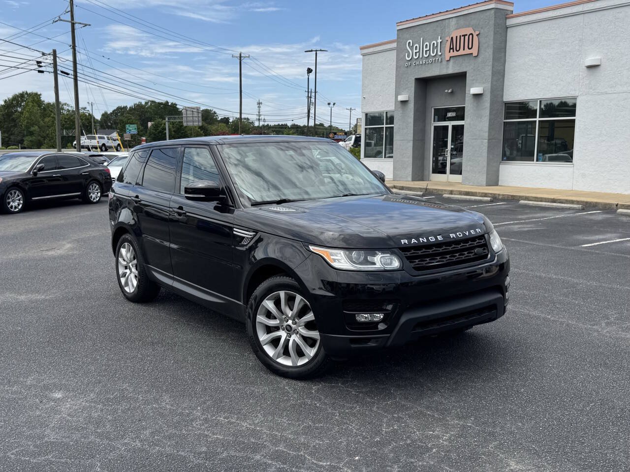 Used 2014 Land Rover Range Rover Sport HSE AWD/4WD image 8
