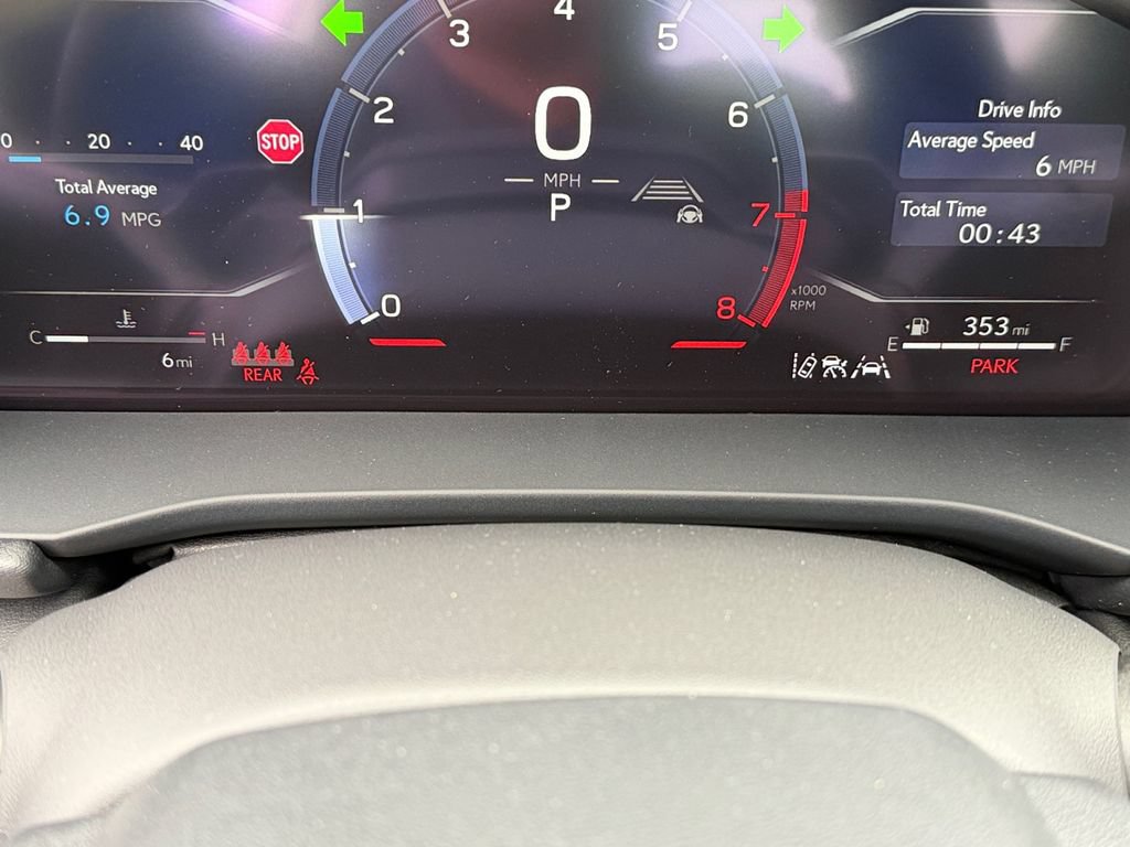 New 2026 Lexus IS 350 F Sport AWD/4WD image 22