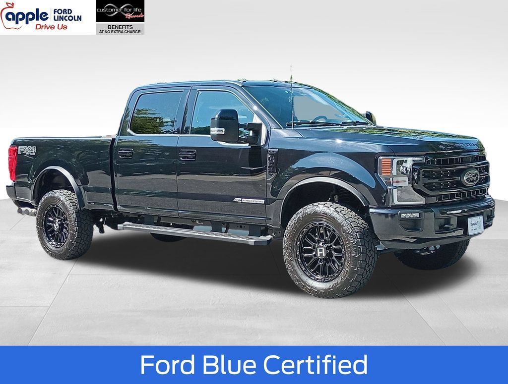 Used 2022 Ford F350 Lariat w/ Black Appearance Package