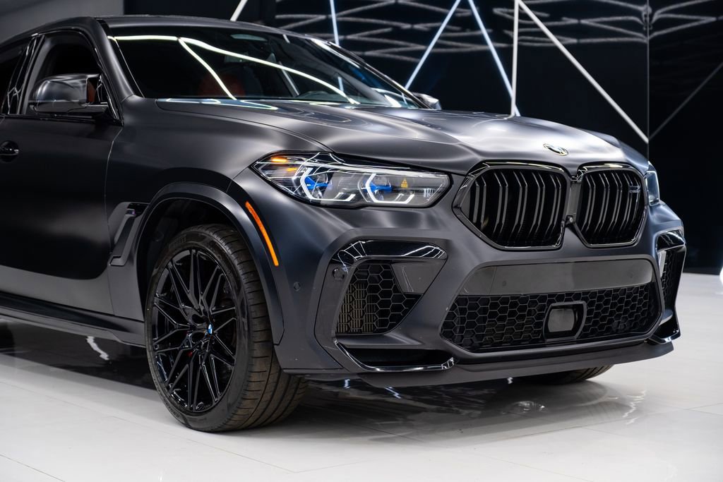 Used 2022 BMW X6 M w/ Competition Package image 5