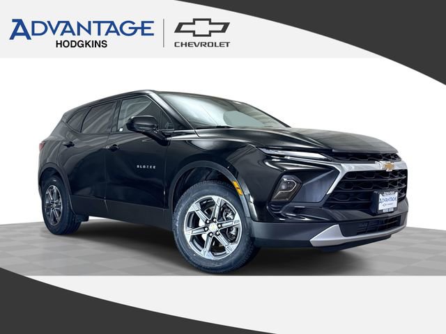 Certified 2025 Chevrolet Blazer LT